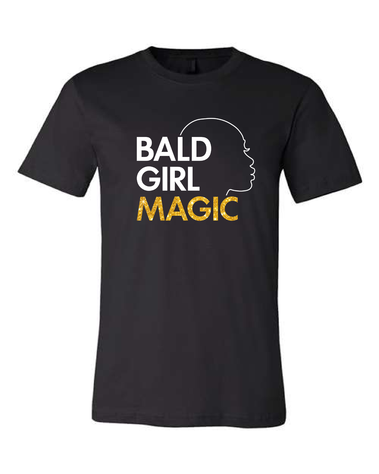 Bald Girl Magic - Black