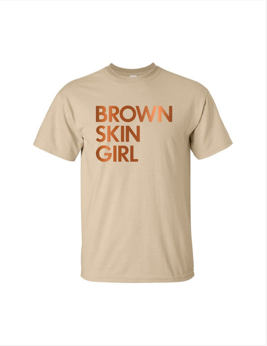 BROWN SKIN GIRL