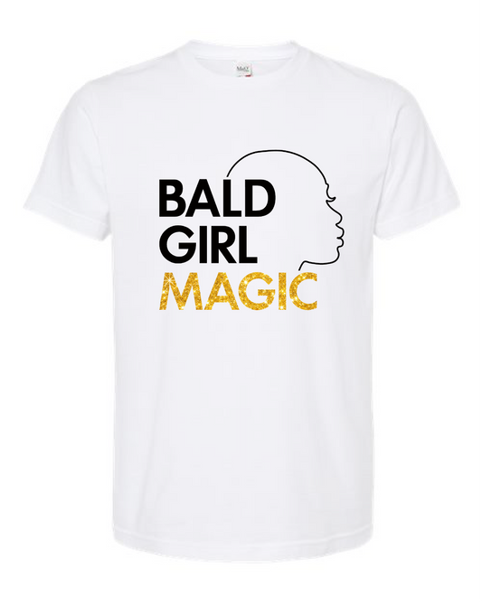 Bald Girl Magic - Black